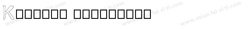 Kahitna otf字体转换